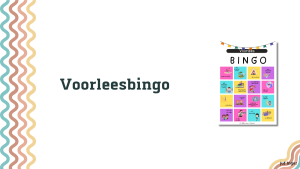 Voorleesbingo