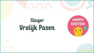 Vrolijk Pasen