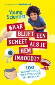 Waar blijft een scheet als je hem inhoudt?
