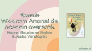 Waarom Anansi de oceaan overstak