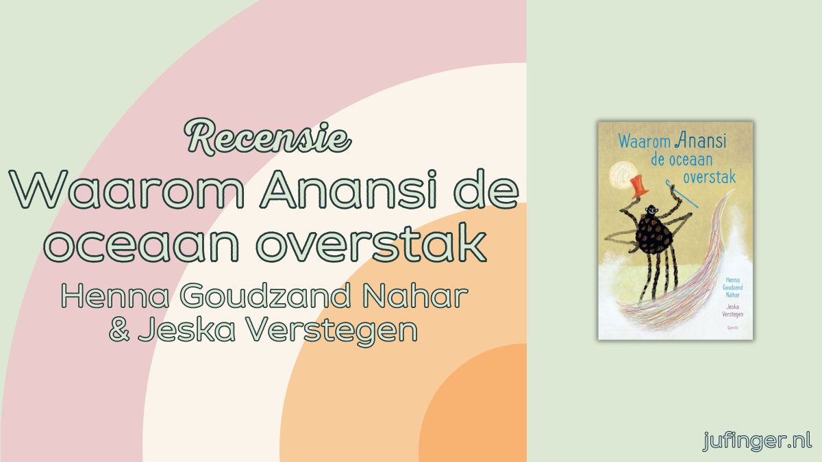 Waarom Anansi de oceaan overstak