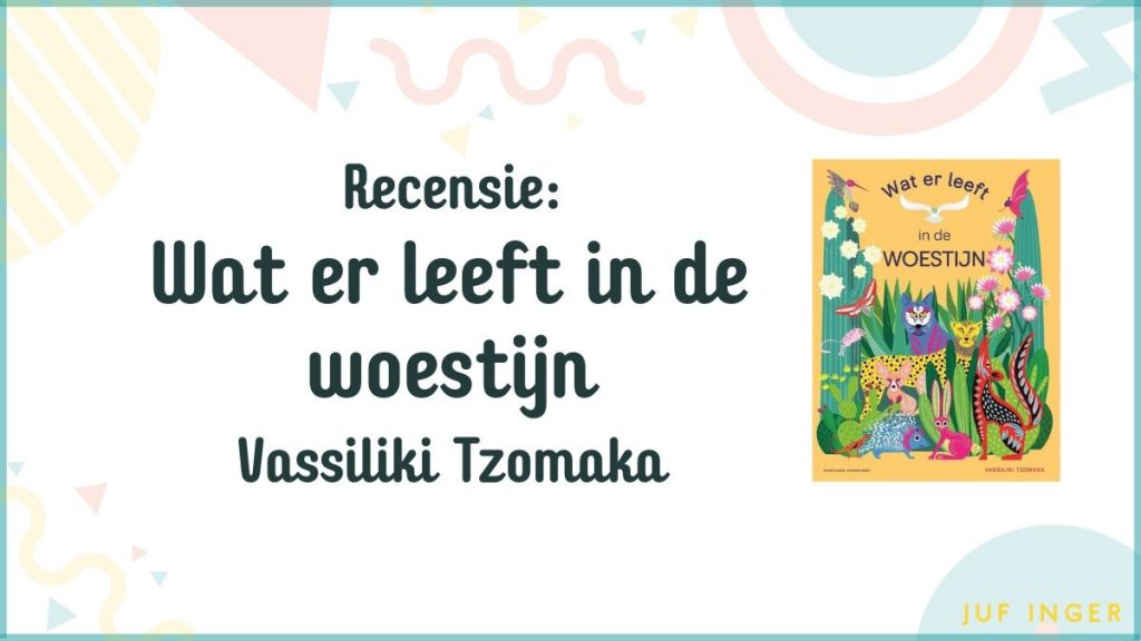 Wat er leeft in de woestijn