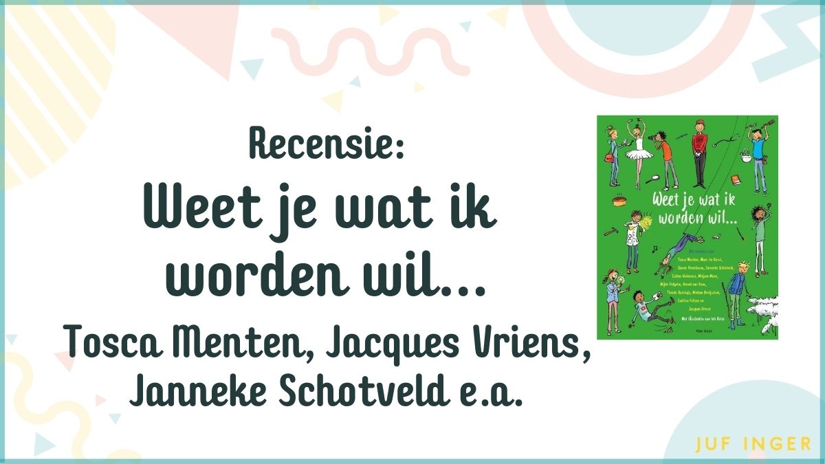 Weet je wat ik worden wil...