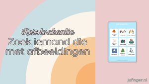 Zoek iemand die met afbeeldingen... kerstvakantie