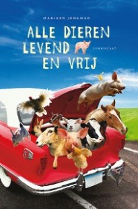 alle dieren levend en vrij