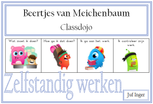 beertjes van meichenbaum - Classdojo - juf Inger