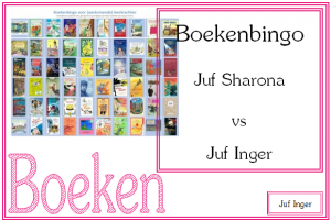 boekenbingo - juf Inger