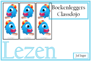 boekenleggers classdojo 2