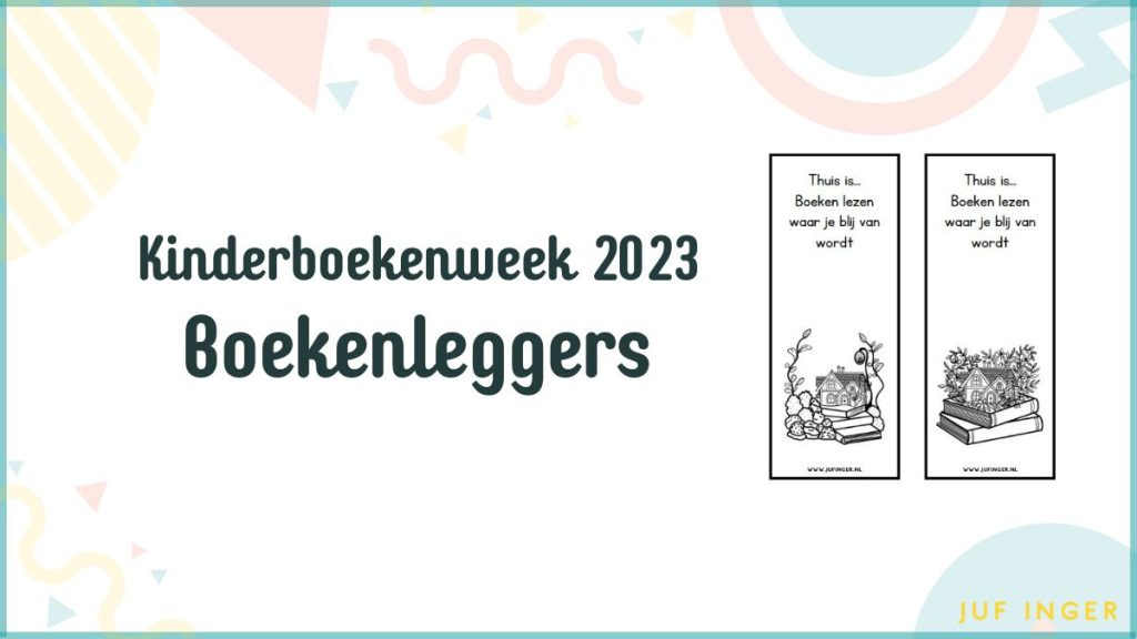 boekenleggers kinderboekenweek 2023