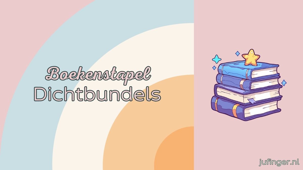 boekenstapel dichtbundels