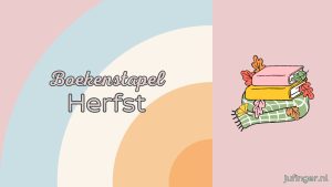 boekenstapel herfst