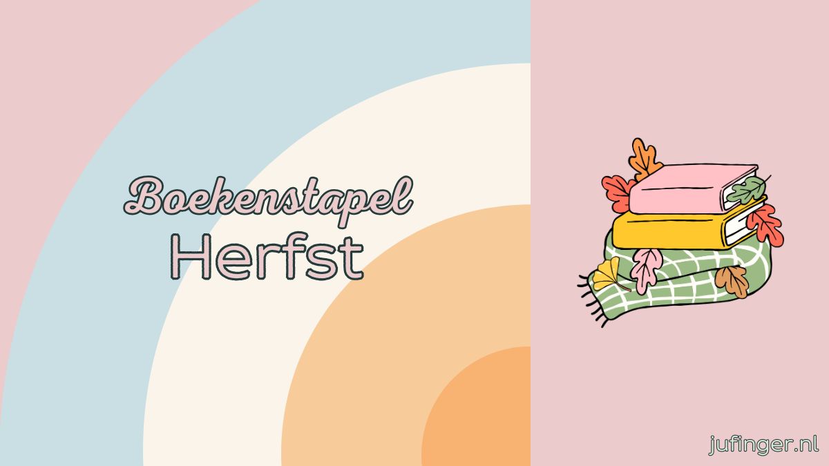 boekenstapel herfst