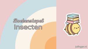 boekenstapel insecten