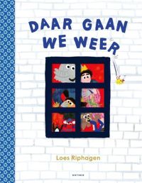 daar gaan we weer