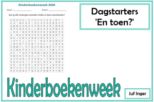 dagstarters en toen