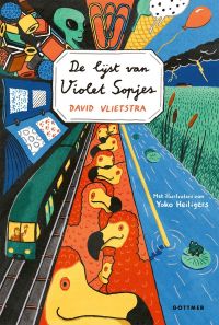 de lijst van violet sopjes