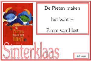 de pieten maken het bont