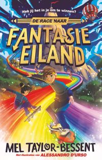 de race naar fantasie-eiland