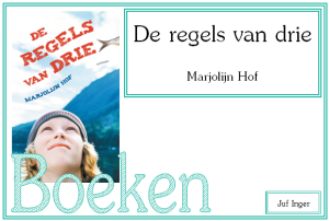 de regels van drie - juf Inger