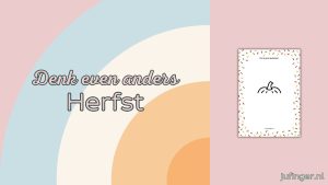 Denk even anders - herfst 1