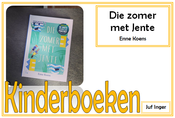 die zomer met jente