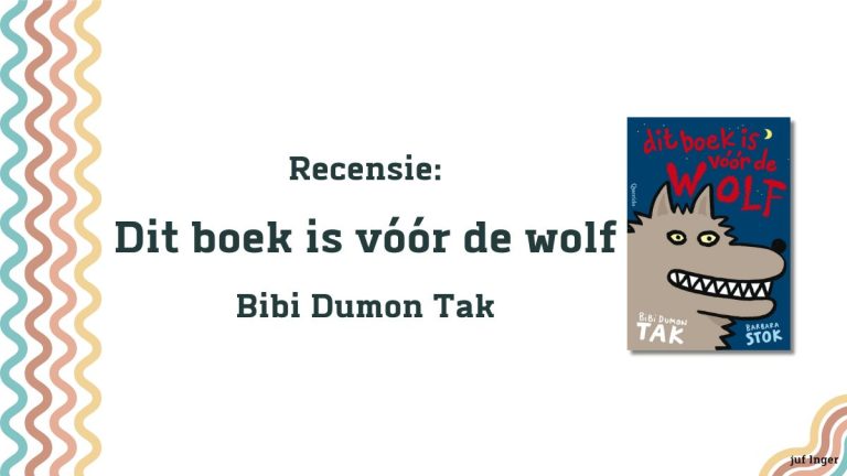 Dit Boek Is Voor De Wolf
