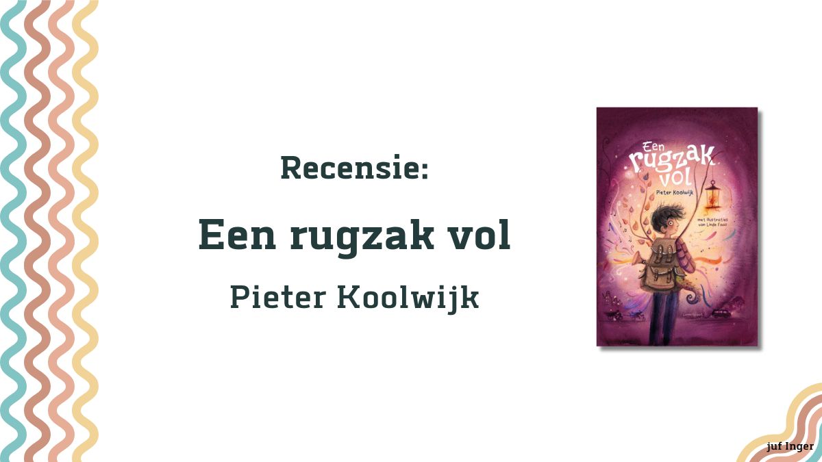 een rugzak vol