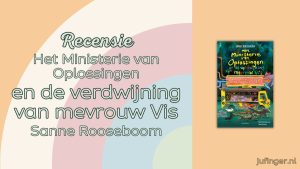 en de verdwijning van mevrouw Vis