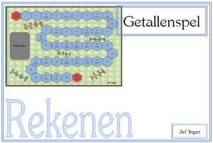 getallenspel - juf Inger