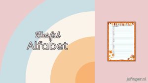 herfst alfabet
