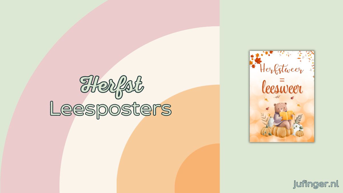 herfst leesposters