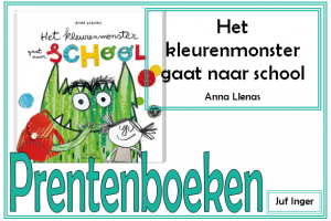 het kleurenmonster gaat naar school