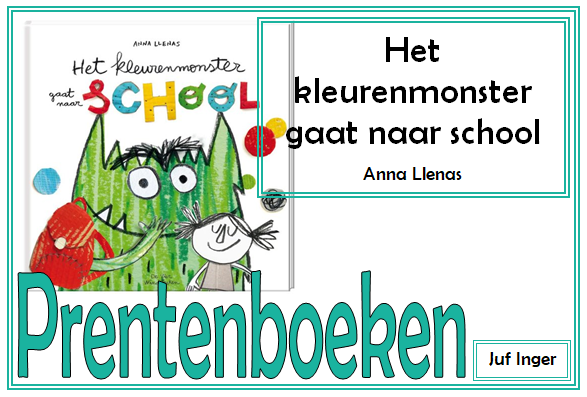 het kleurenmonster gaat naar school