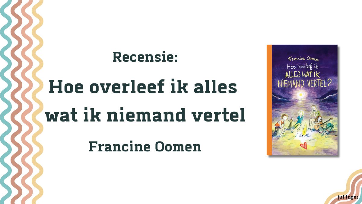 hoe overleef ik alles wat ik niemand vertel