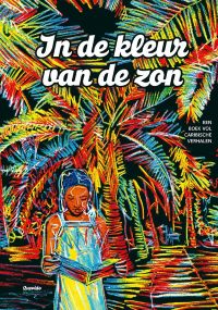 in de kleur van de zon