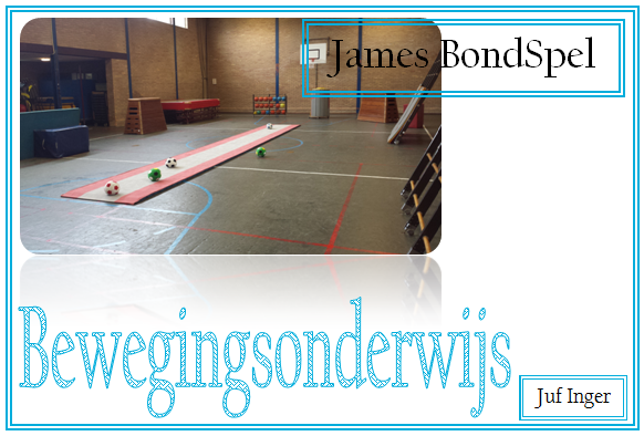 Super James BondSpel - Juf Inger ZB-17