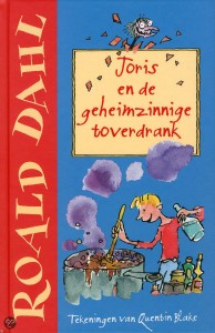 joris en de geheimzinnige toverdrank