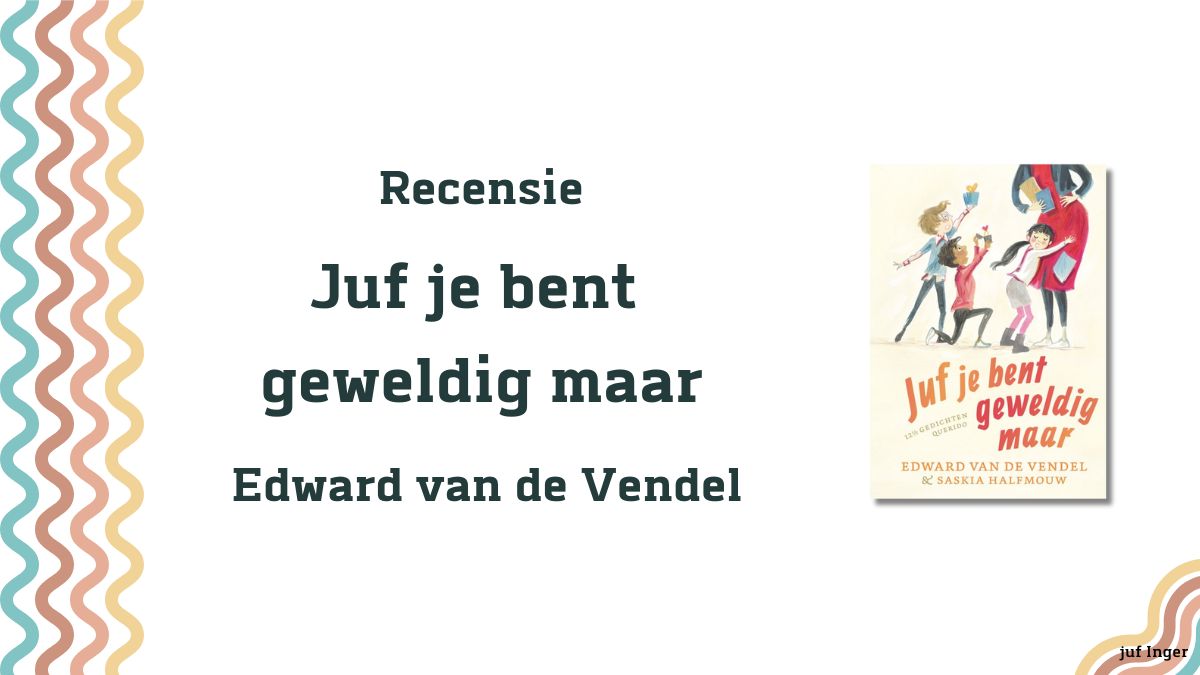 juf je bent geweldig maar