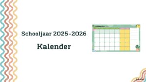 kalender 2025-2026