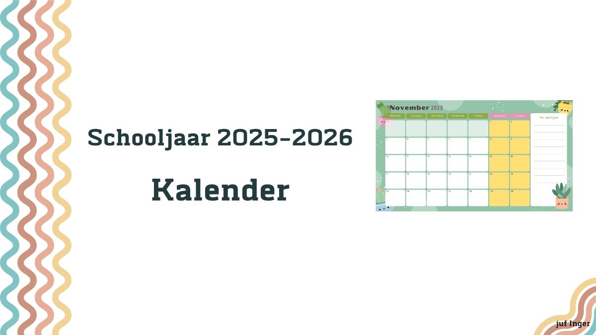 kalender 2025-2026