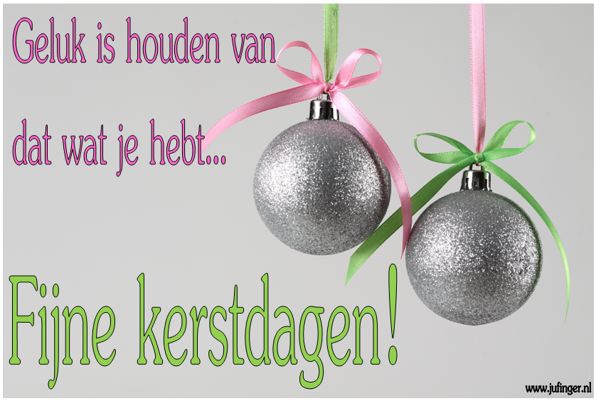 kerst - juf Inger