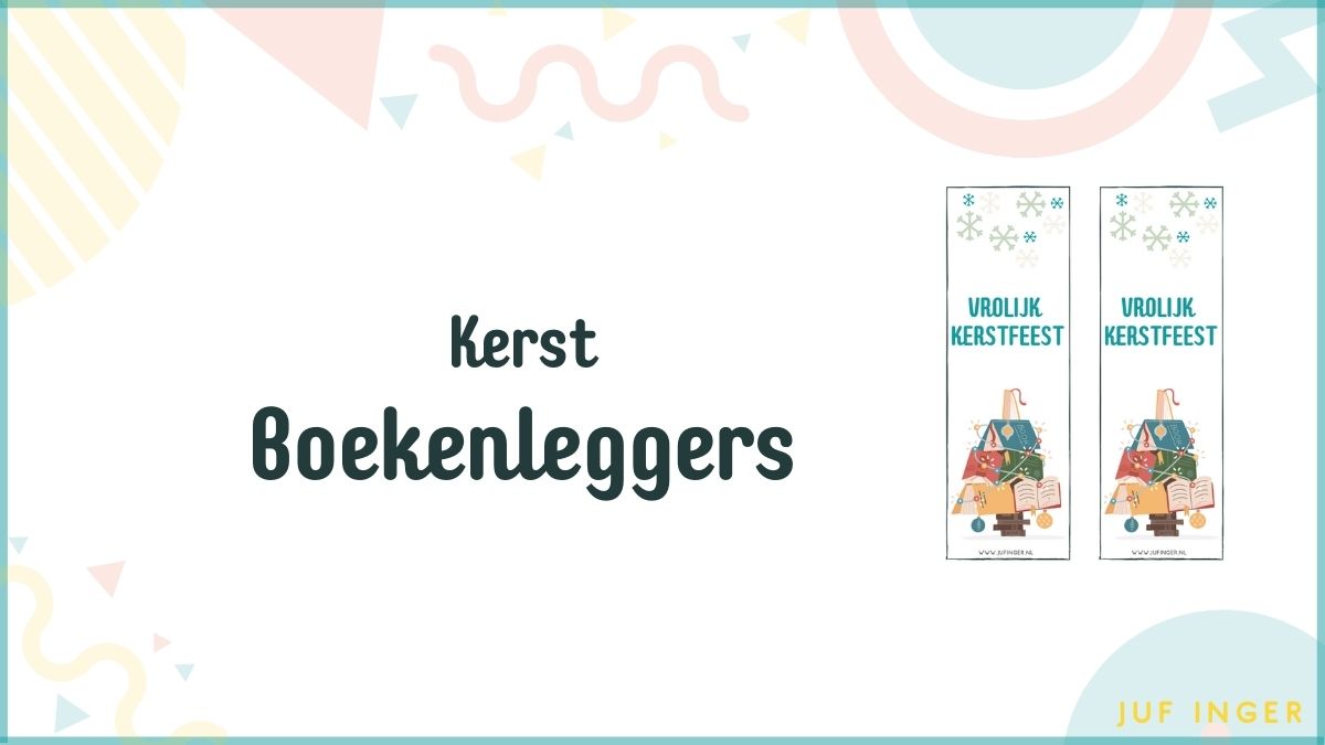 kerstboekenleggers