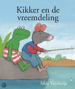 kikker en de vreemdeling