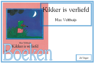 kikker is verliefd - juf Inger