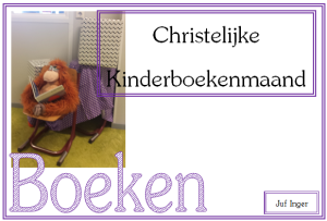 kinderboekenmaand - juf Inger