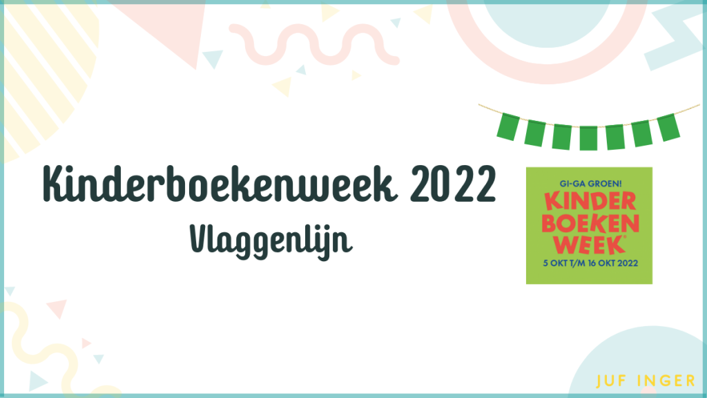 kinderboekenweek 2022 vlaggenlijn