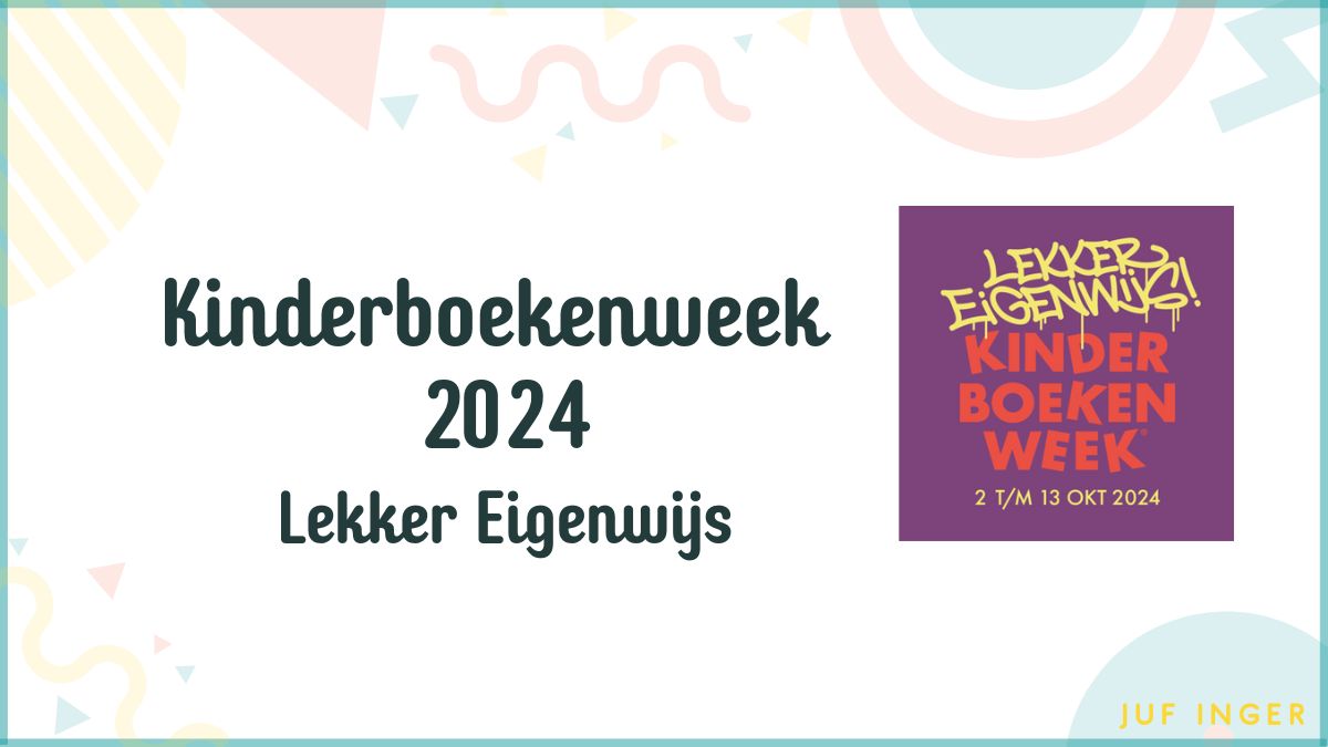 kinderboekenweek 2024