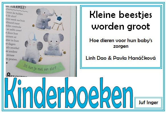 kleine beestjes worden groot