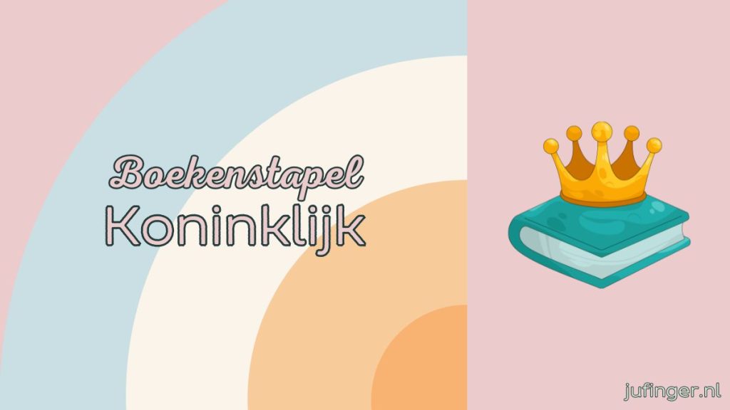 koninklijke boekenstapel