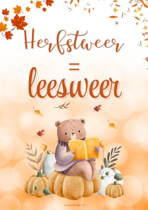 herfst leesposters